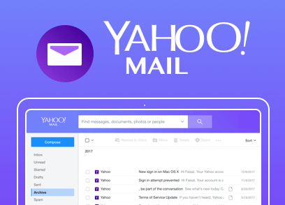 shortcut yahoo mail app for desktop