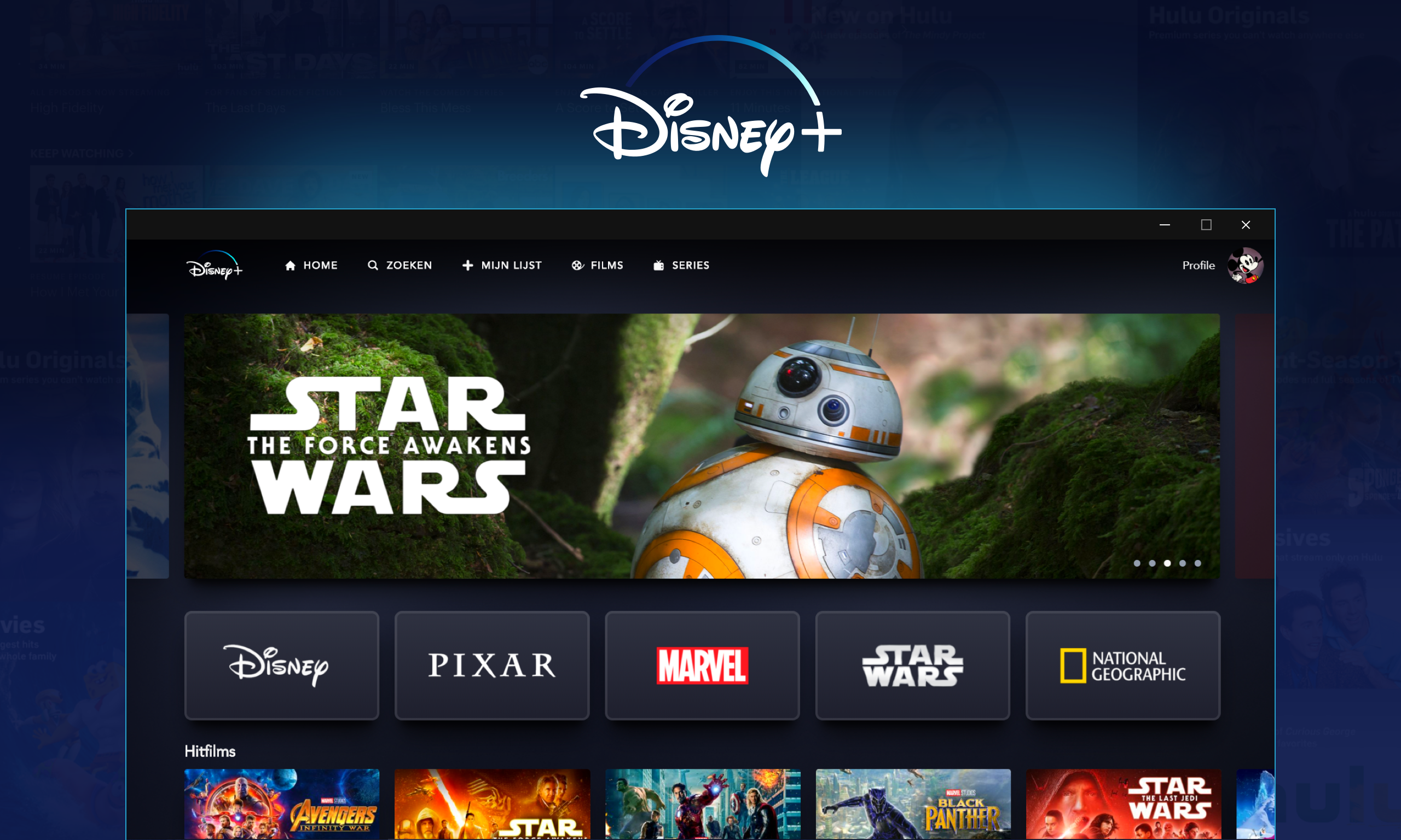 Disney Plus for Windows  Download